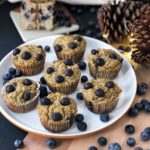 Muffin Paleo de Blueberry