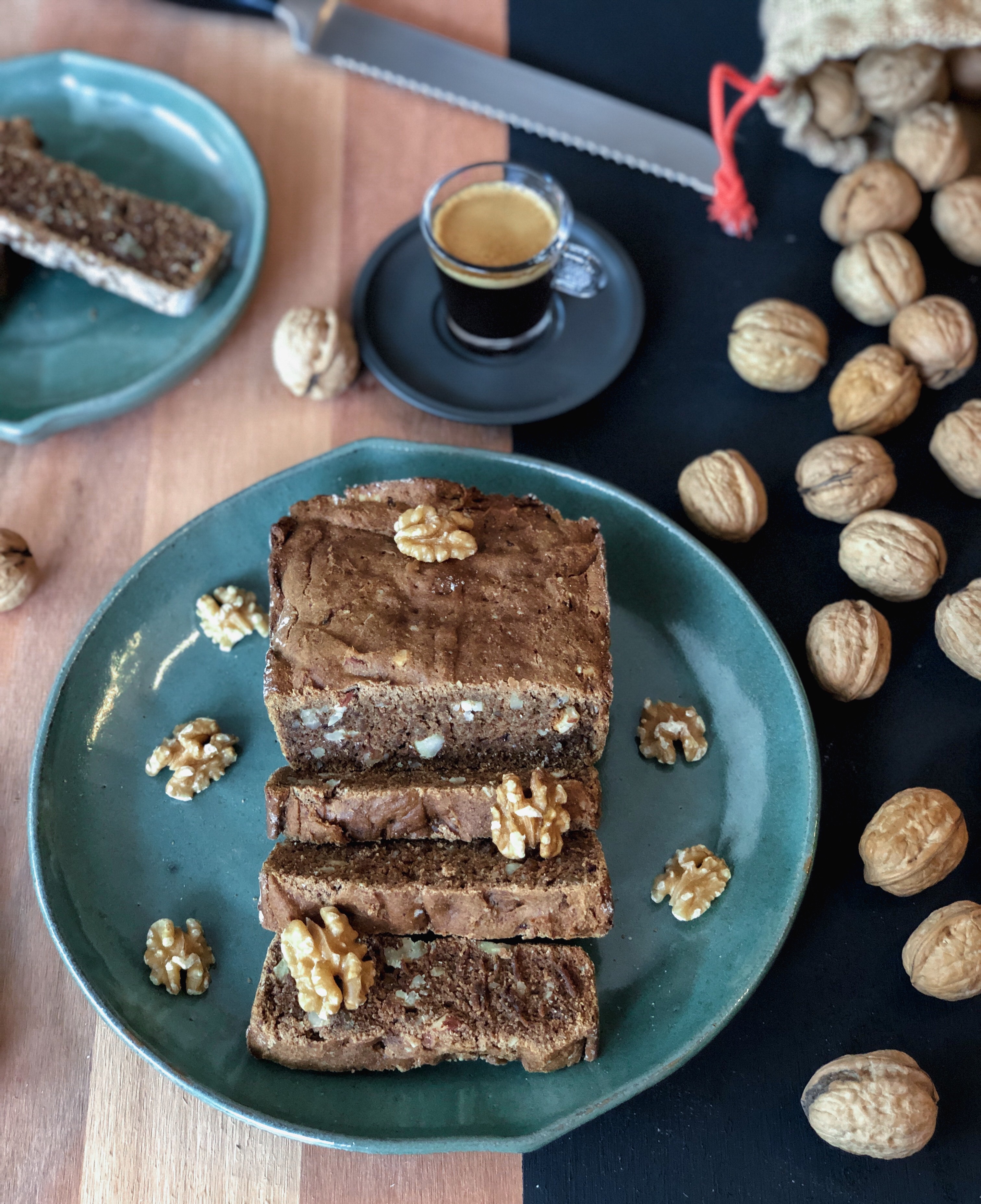 Pão Rústico Vegano